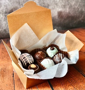 Hand Made Gourmet Choc Truffles